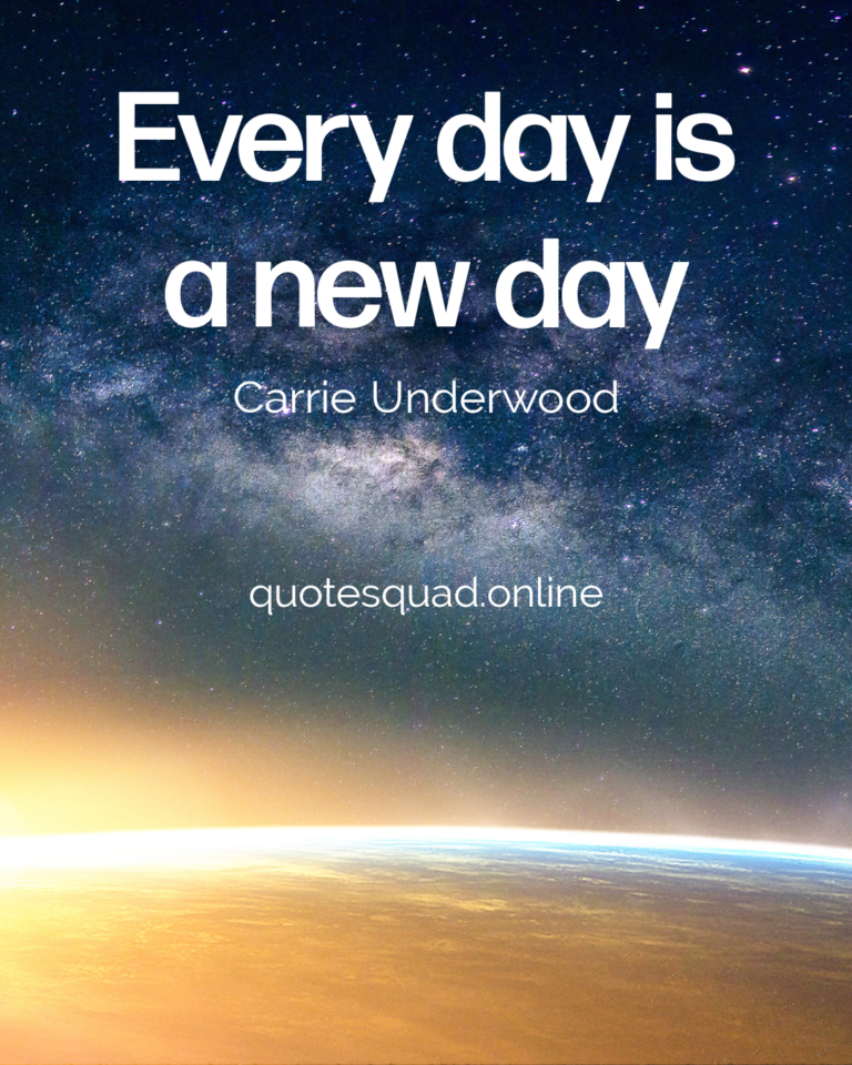 Every Day New - Quote Squad