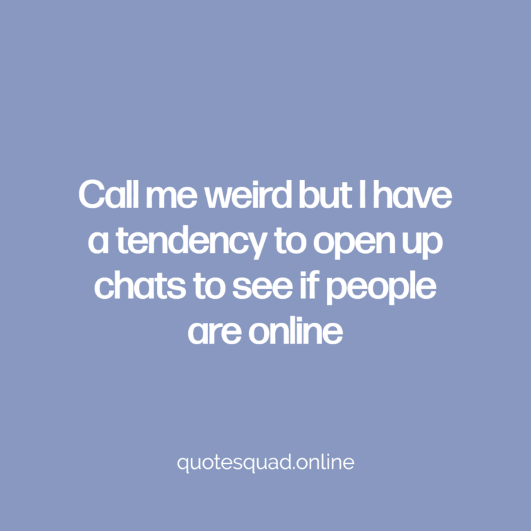 Weird Online Text People Love - Quote Squad